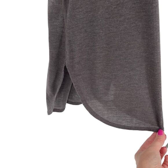 Prana Corazon Tank Top Lightweight Soft Performance Gray Women Medium‎ - Picture 3 of 6